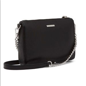 Rebecca Minkoff Panama mini 5 zip crossbody purse